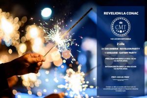 Revelion de pomină la conacul Maria Theresa – Două nopţi memorabile la Orlat cu transportul inclus