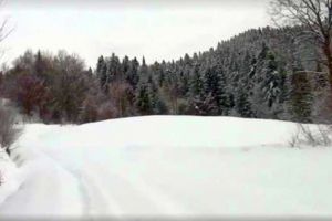 S-a emis certificatul de urbanism pentru amenajarea unei noi pârtii de schi într-o comună din Apuseni