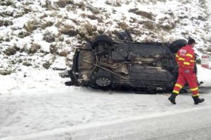Accidentele se ţin lanţ în Argeş