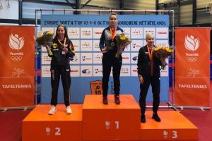 Tenis de masa:  Elena Zaharia, din Constanta, stea la Top 10 Europa! Pe locul intai, cu victorii pe linie (galerie foto) 