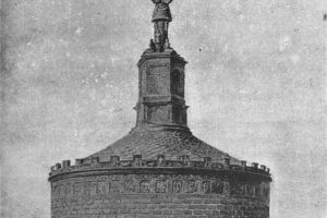 #DobrogeaDigitala Constanta pitoreasca“ (1908): Columna de la Roma si Monumentul de la Adamclisi, isvorate din aceeasi conceptie“