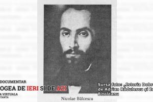 #DobrogeaAcademica:  La 200 de ani de la nasterea lui Nicolae Balcescu, Academia Romana ii dedica o sesiune aniversara