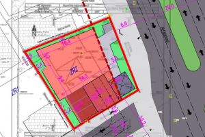 Blue Bike Development SRL, initiatoarea unui PUD pentru ridicarea unui imobil pe bulevardul Mamaia (document) 