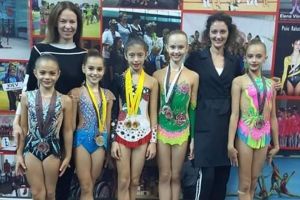Gimnastica ritmica:  Sportivele de la CSS1 Constanta au urcat de noua ori pe podium la Trophy Iasi“ (galerie foto) 