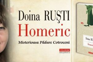 „Homeric”,  lansat de Doina Ruşti la UMFST Târgu-Mureş