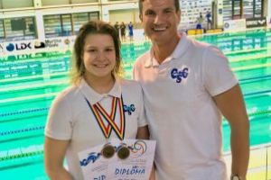 ARTENE MARIA RALUCA MEDALIATĂ LA CUPA ROMÂNIEI  Premieră covăsneană: medalie de bronz la seniori
