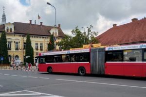 De astăzi, circulaţia autobuzelor revine la normal, în Săcele