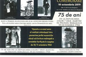 După 75 de ani: Eveniment de comemorare a celor şapte eroi martiri din Prundu Bârgăului