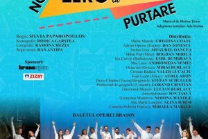 Musical-ul „Nota zero la purtare”, în prezenţa lui Marius Țeicu, la Opera Braşov