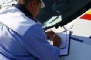 800 de sancţiuni într-un singur weekend! Viteza excesivă rămâne în top