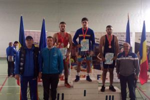 Adrian Ionuţ Agache, vicecampion naţional la tineret