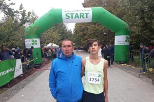 Dorneanul Alexandru Prâsneac s-a clasat pe podium la Crosul Loteriei Române