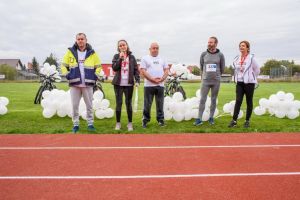 „EGGER Aleargă” pe noua pistă de atletism de la Rădăuţi