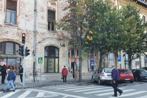 FOTO Semafoare noi cu buton la Sibiu – Pe ce străzi au fost amplasate