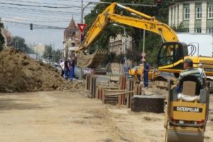 Atentie, soferi! Strada Cozia a intrat in reparatii