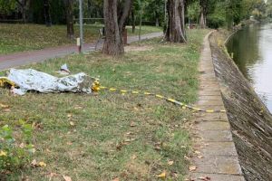 Cadavru găsit în râul Bega, în zona Parcului Copiilor din Timişoara
