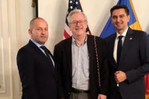 Doru Dancus, cinste pentru Maramures. Judetul a fost premiat la Washington