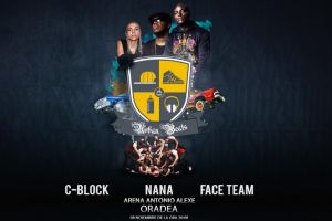 Nana şi C-Block vor concerta la Oradea