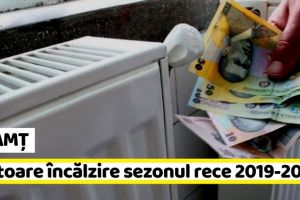 NEAMȚ: Ajutor de încălzire. Cum se obţine şi câţi bani se dau