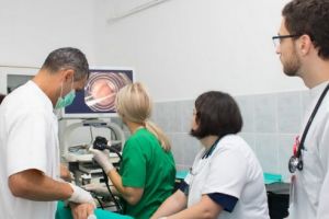 Aparatură de ultimă generaţie în dotarea Clinicii de Gastroenterologie a Spitalului Clinic Judeţean Mureş