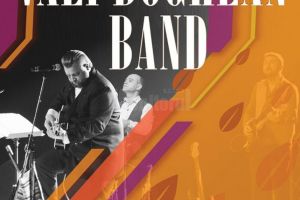 Concert cu Vali Boghean Band, săptămâna viitoare