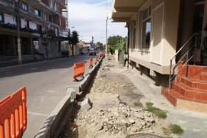 Continua modernizarea strazilor din cartierul Faleza Nord (galerie foto)