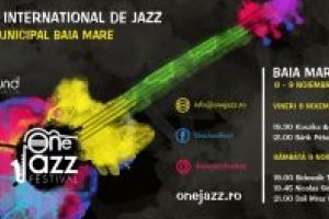 Baia Mare: One Jazz Festival 2019, la editia a II-a. Inca o zi de reducere la bilete