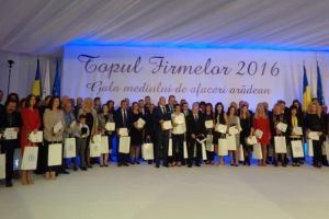 Cei mai buni dintre cei mai buni vor fi premiaţi la Topul Firmelor ediţia a XXVI-a