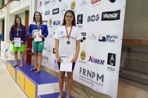 Clubul Contratimp, rezultate bune la Cupa României la înot