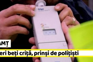 NEAMȚ: Șoferi beţi criţă, prinşi de poliţişti. Unul nu avea nici permis