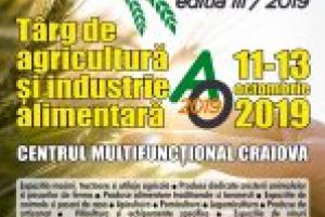 Toamna aduce la Craiova cel mai important eveniment expozitional   AGRO OLTENIA – ed. III