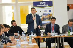 Problemele financiare ale oraşului Bălan sunt expuse reprezentanţilor Guvernului României la Bucureşti