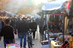 Festivalul Vinului se ţine tot în Piaţa Victoriei. Cu Elena Gheorghe, Feli şi Aurel Tămaş