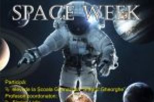 SpaceWeek, la Biblioteca Judeţeană „Alexandru şi Aristia Aman”