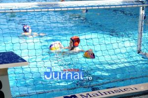 POLO: România şi Germania luptă la baraj pentru calificare, la bazinul de polo de la Focşani