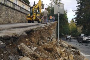 Restricţii de circulaţie pe Warthe – Spătar Milescu. Se repară zidul de sprijin