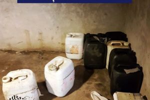 Politia Transporturi Constanta: Mai multe bunuri confiscate de oamenii legii, in Topalu (galerie foto)