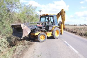 Iustin Cionca: „Au început lucrările pe drumul Pâncota – Buteni”