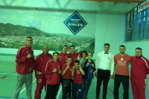 Șapte clasări pe podium pentru pugiliştii de la Basti Box Salonta la Cupa oraşului Șimleul Silvaniei (FOTO)