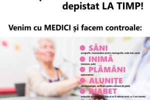 Testări gratuite în judeţ pentru depistarea cancerului de sân