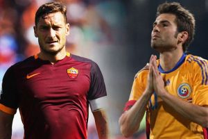 Francesco Totti şi Andrea Pirlo vor juca la meciul de retragere al lui Adrian Mutu