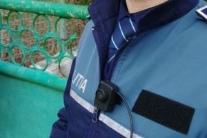 Body-cam-uri pentru poliţiştii din Mureş