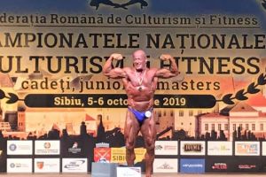Culturistul din Navodari are 69 de ani!:  Super campion!“ Vasile Serban, al 15-lea titlu de campion national (galerie foto + documente)