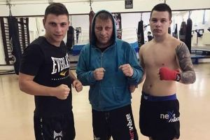 Sa fie sanatos si sa iasa un mare campion!“:  Antrenorul Marcel Ilascu, de la Tai-Chi-Do-Ryu Constanta, bunic in premiera 