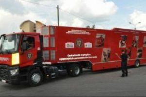 Caravana SMURD ,,Fii pregătit!” revine astăzi, în judeţul Covasna