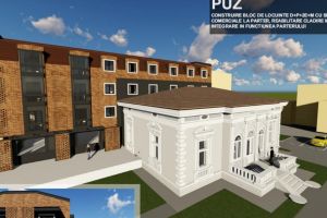 Una dintre cele mai frumoase case din Botoşani va fi reabilitată. În spatele său va fi construit un bloc