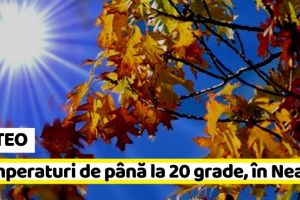 METEO: Cum va fi vremea în judeţul Neamţ (9-10 octombrie)