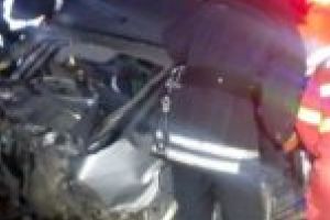 NEWS ALERT. Carambol pe autostradă! 14 persoane implicate în accident! [FOTO]