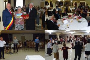 Foto/Video: Ziua Internaţională a Persoanelor Vârstnice, sărbătorită recent de către pensionarii din Abrud