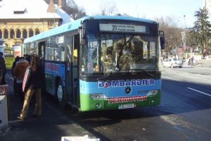 Transportul în comun spre Poiana Braşov, afectat de desfăşurarea raliului